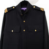 Ralph Lauren Navy Rosalyn Long Sleeved Shirt