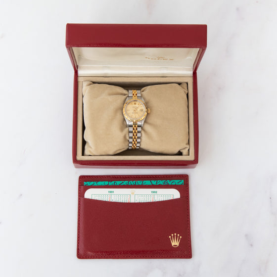 Rolex Oyster Datejust Ladies Watch 26mm