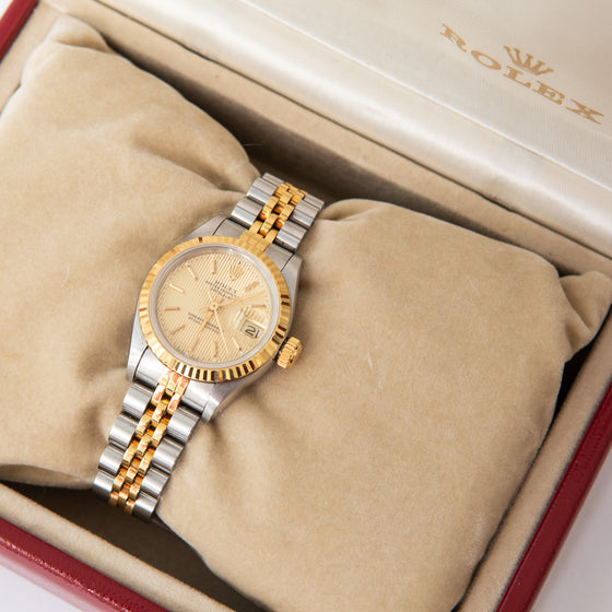 Rolex Oyster Datejust Ladies Watch 26mm