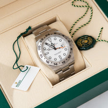  Rolex Explorer II Stainless Steel White Polar Dial