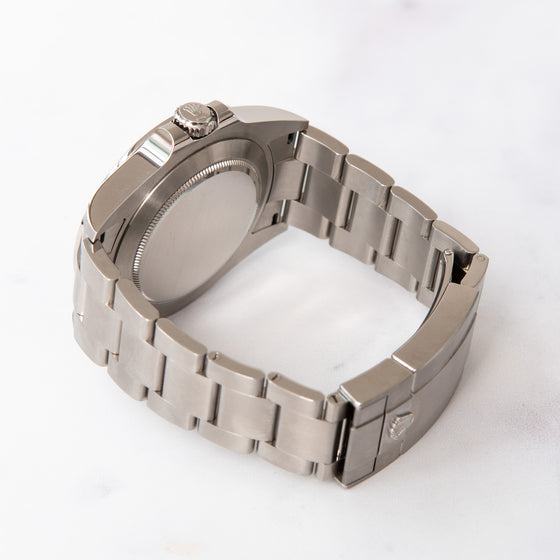 Rolex Explorer II Stainless Steel White Polar Dial