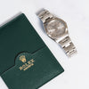 Rolex Vintage Turnograph Datejust Stainless Steel Watch 36 mm