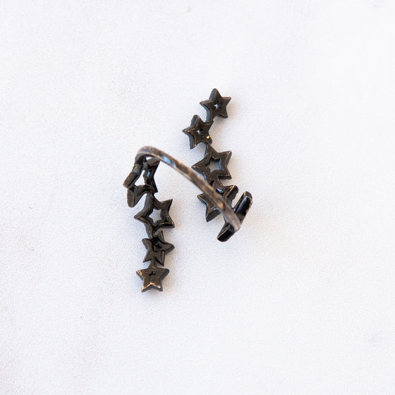 Set Of Two Rosa De La Cruz Star Rings