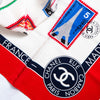 EVEYSPRELOVED Chanel Vintage Chanel Silk Stamps of the World Silk Scarf