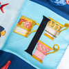 Hermes La France Francoise De La Perriere zijden sjaal 90 cm