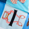 Hermes La France Francoise De La Perriere zijden sjaal 90 cm