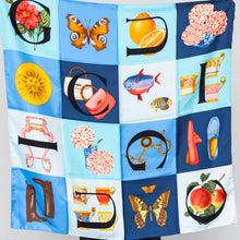  Hermes La France Francoise De La Perriere zijden sjaal 90 cm