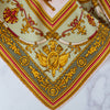 Hermes La France Francoise De La Perriere zijden sjaal 90 cm
