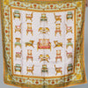 Hermes La France Francoise De La Perriere zijden sjaal 90 cm