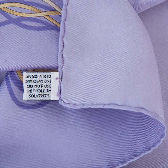 Gucci Silk I Cappelli Di Paglia Di Firenze Scarf