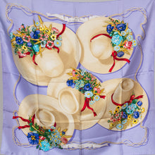  Gucci Silk I Cappelli Di Paglia Di Firenze Scarf