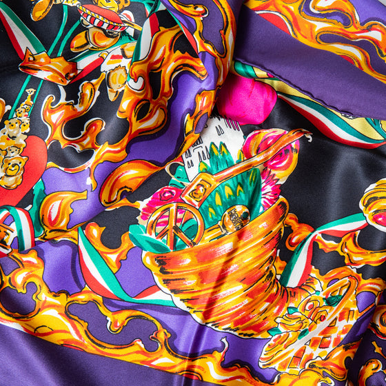 Moschino Silk Scarf