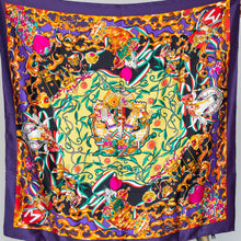  Moschino Silk Scarf