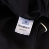 Serena Bute Black Silk Wide Leg Trousers