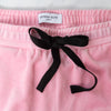 Serena Bute Pink Velour Wide Leg Trousers