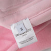Serena Bute Pink Velour Wide Leg Trousers