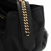 **UNUSED** Stella McCartney Black Nylon Oversized Bag