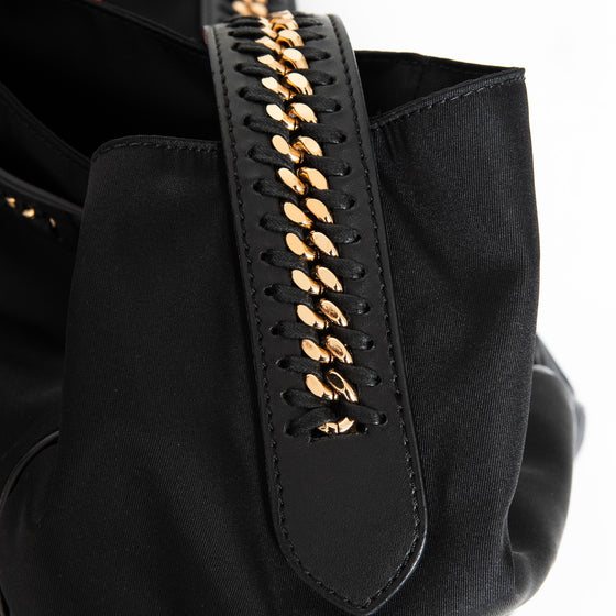 Stella McCartney Black Nylon Oversized Bag