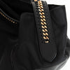 **UNUSED** Stella McCartney Black Nylon Oversized Bag