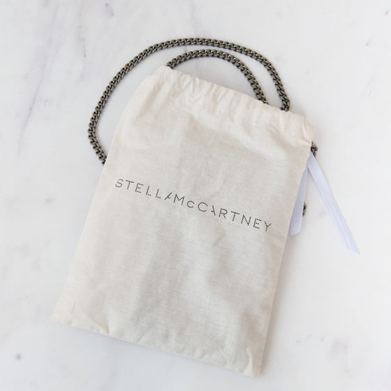 Stella McCartney Falabella Black Mobile Phone Holder