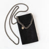 Stella McCartney Falabella Black Mobile Phone Holder