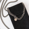 Stella McCartney Falabella Black Mobile Phone Holder