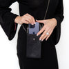 Stella McCartney Falabella Black Mobile Phone Holder