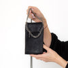 Stella McCartney Falabella Black Mobile Phone Holder