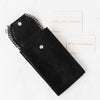 Stella McCartney Falabella Black Mobile Phone Holder