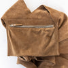 The Row Bindle Suede Bag