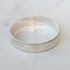 Tiffany & Co Beaded Edge Silver  Bangle