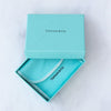 Tiffany & Co. Sterling Silver Bookmark Opened Book Shape