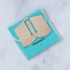 Tiffany & Co. Sterling Silver Bookmark Opened Book Shape