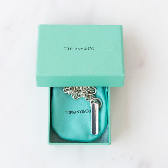 Tiffany & Co Toggle Sterling Silver Necklace