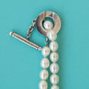 Tiffany & Co Fine Pearl Toggle Necklace