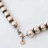 Tiffany & Co Sterling Silver Bead Necklace