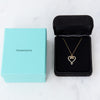 Tiffany & Co Venice Goldoni Yellow Gold And Diamonds Pendant Necklace