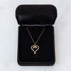 Tiffany & Co Venice Goldoni Yellow Gold And Diamonds Pendant Necklace