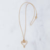 Tiffany & Co Venice Goldoni Yellow Gold And Diamonds Pendant Necklace