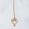 Tiffany & Co Venice Goldoni Yellow Gold And Diamonds Pendant Necklace