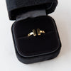 Tiffany and Co Yellow Gold T Square Ring