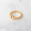 Tiffany and Co Yellow Gold T Square Ring