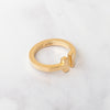 Tiffany and Co Yellow Gold T Square Ring