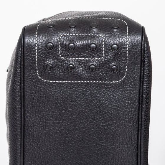 Tods Black Leather  Shoulder Bag