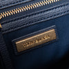 Tory Burch Navy Blue Kira Leather Shoulder Bag