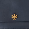 Tory Burch Navy Blue Kira Leather Shoulder Bag