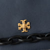 Tory Burch Navy Blue Kira Leather Shoulder Bag