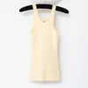 Toteme Cream Rib Vest Top