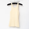 Toteme Cream Rib Vest Top