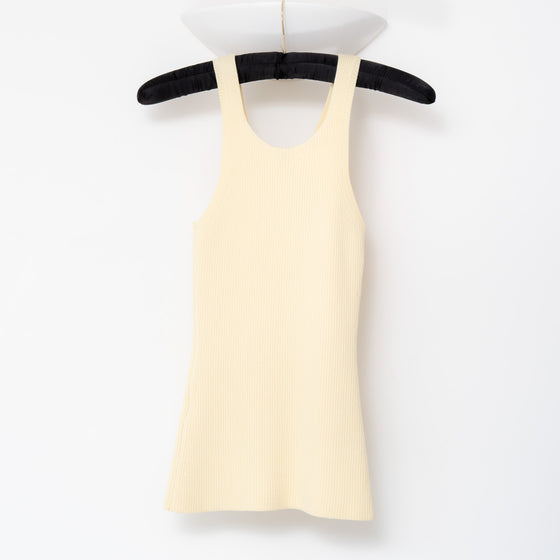 Toteme Cream Rib Vest Top